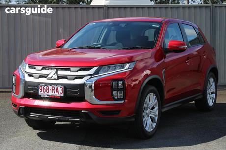 Red 2019 Mitsubishi ASX Wagon Es Adas ( 2Wd)