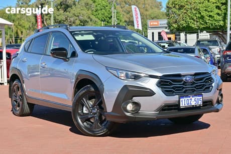 Silver 2025 Subaru Crosstrek Wagon Awd 2.0L