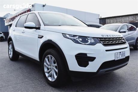 White 2017 Land Rover Discovery Sport Wagon Td4 (110Kw) Se 5 Seat