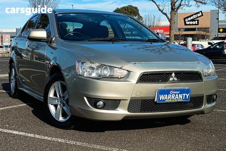 Gold 2008 Mitsubishi Lancer Sedan Vr