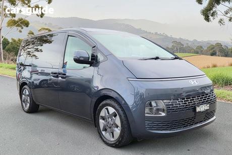 Grey 2023 Hyundai Staria Wagon