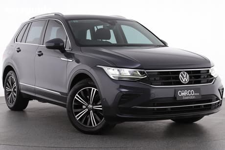 Grey 2021 Volkswagen Tiguan Wagon 110Tsi Life