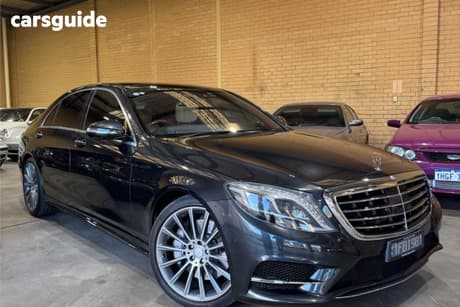 Black 2016 Mercedes-Benz S500 OtherCar
