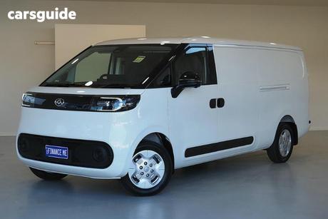 White 2026 LDV Edeliver 5 Commercial F