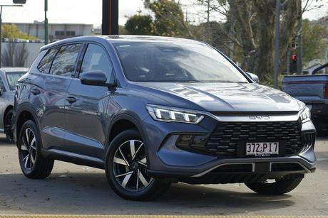 Grey 2025 BYD Sealion 5 Wagon Essential