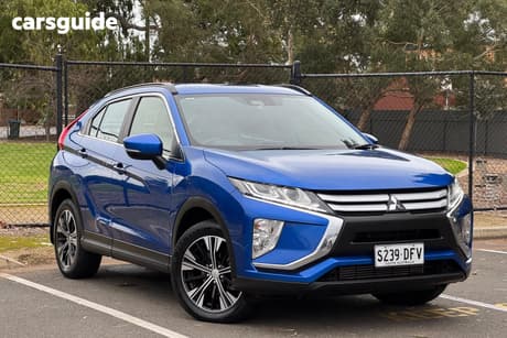 Blue 2020 Mitsubishi Eclipse Cross Wagon Es (2Wd)