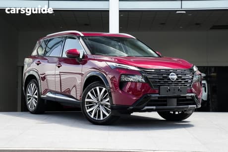 Red 2025 Nissan X-Trail Wagon Ti-L (4Wd) E-Power (Hybrid)