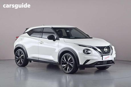 White 2020 Nissan Juke Hatchback Ti