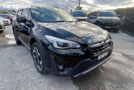 Black 2020 Subaru XV SUV 2.0I-S AWD MY21
