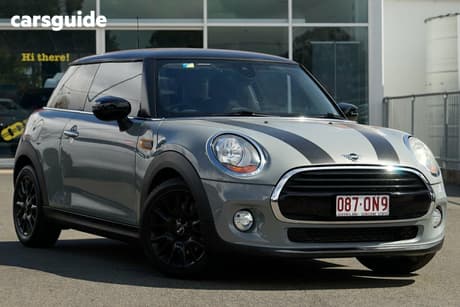 Grey 2020 Mini Cooper Hatchback Classic 3D Hatch