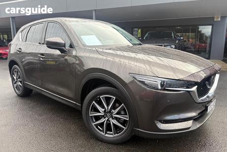 Bronze 2020 Mazda CX-5 Wagon Gt (4X4)