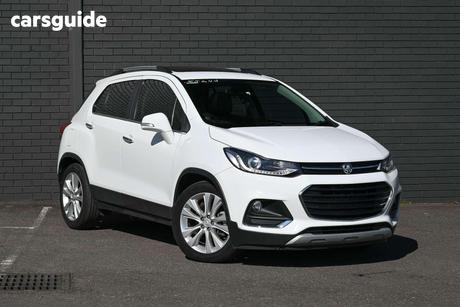 White 2017 Holden Trax Wagon Ltz