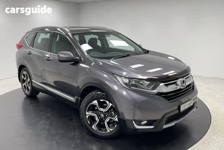 Grey 2019 Honda CR-V Wagon Vti-S (2Wd)