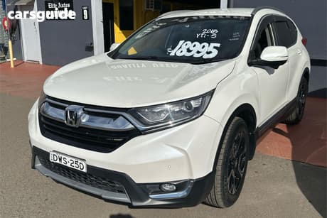 White 2018 Honda CR-V Wagon Vti-S (2Wd)