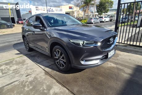 Brown 2017 Mazda CX-5 Wagon Gt (4X4)