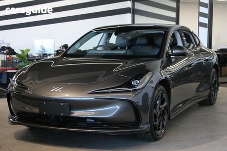Grey 2026 MG Im5 Sedan Performance