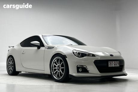 White 2015 Subaru BRZ Coupe