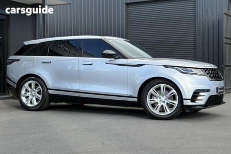Silver 2017 Land Rover Range Rover Velar Wagon P380 R-Dynamic S