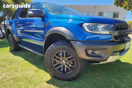 Blue 2019 Ford Ranger Double Cab Pick Up Raptor 2.0 (4X4)