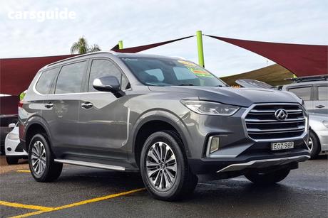 Grey 2021 LDV D90 Wagon Executive (4Wd)