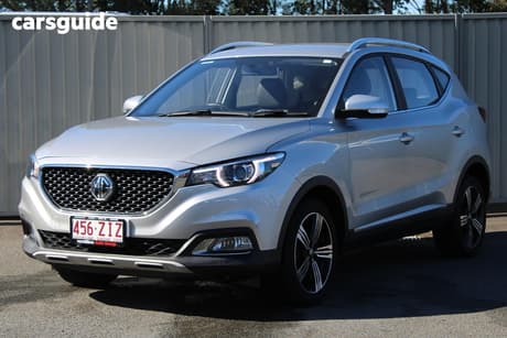 Silver 2019 MG ZS Wagon Excite