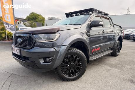 Grey 2019 Ford Ranger Double Cab Pick Up Fx4 2.0 (4X4) Special Edition