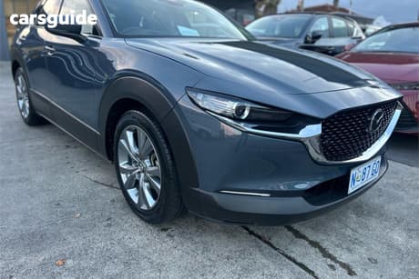 Grey 2024 Mazda CX-30 Wagon G20 Touring (Fwd)
