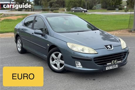 Grey 2006 Peugeot 407 Sedan Sr Hdi Comfort