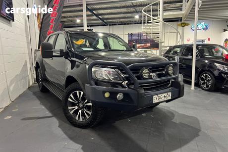 Black 2017 Holden Colorado Crew Cab Pickup Ltz (4X4)