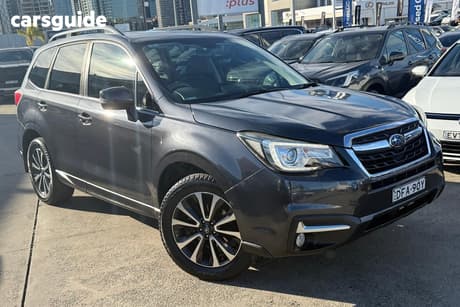 Grey 2016 Subaru Forester Wagon 2.5I-S