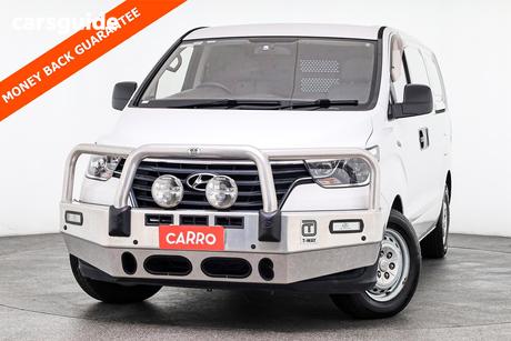 White 2019 Hyundai Iload Van 3S Liftback