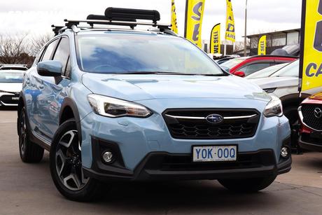 Grey 2020 Subaru XV Wagon 2.0I-S