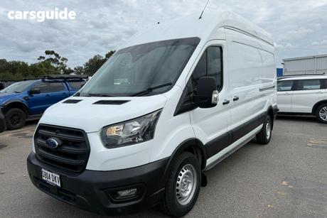 White 2020 Ford Transit Van 350L Lwb (Fwd) Srw