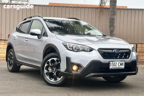 Silver 2021 Subaru XV Wagon 2.0I-L Awd