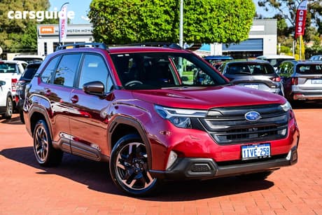 Red 2025 Subaru Forester Wagon 2.5I (Awd)