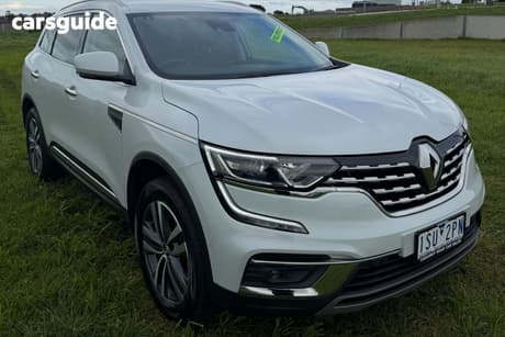 White 2021 Renault Koleos Wagon Zen (4X2)