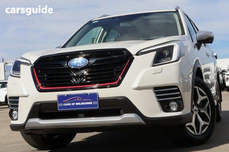 White 2023 Subaru Forester Wagon 2.5I-L (Awd)