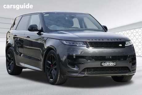 Grey 2025 Land Rover Range Rover Sport Wagon D350 Hse Dynamic (258Kw)