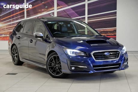 Blue 2018 Subaru Levorg Wagon 2.0 Gt-S (Awd)
