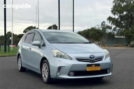 Silver 2011 Toyota Prius Hatch S WELCABE