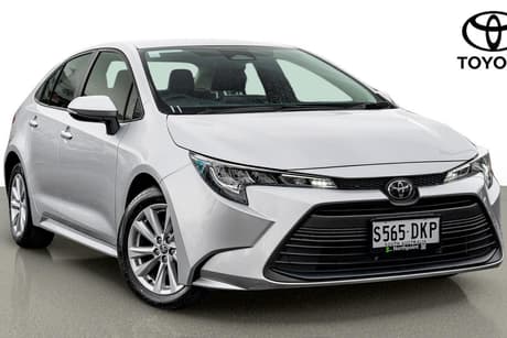 Silver 2024 Toyota Corolla Sedan Ascent Sport