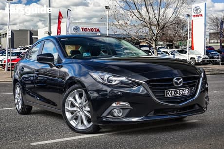 2014 Mazda 3 Sedan Sp25 Gt