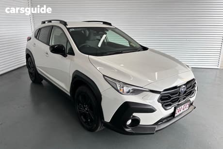 White 2024 Subaru Crosstrek Wagon Awd 2.0L