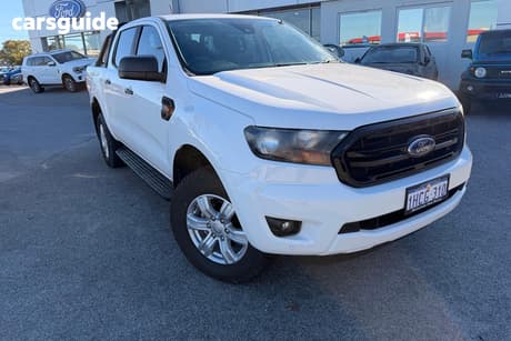 White 2020 Ford Ranger Double Cab Pick Up Xls Sport 3.2 (4X4)