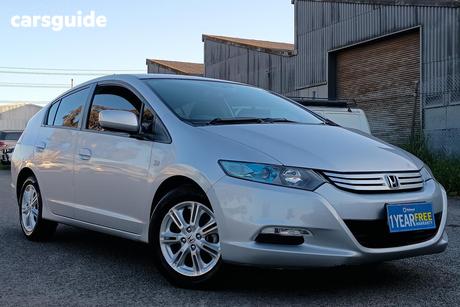 Silver 2010 Honda Insight Hatchback Vti Hybrid
