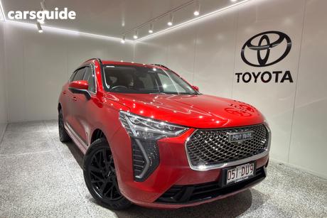 Red 2022 GWM Haval Jolion Wagon Vanta