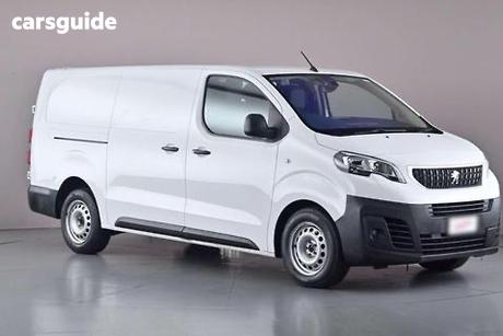 White 2020 Peugeot Expert Van 180 Hdi Long