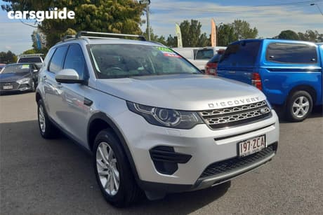 Silver 2019 Land Rover Discovery Sport Wagon Si4 (177Kw) Se Awd