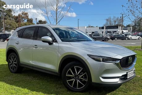 Silver 2021 Mazda CX-5 Wagon Gt (Awd)