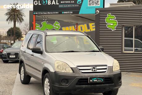 Silver 2006 Honda CR-V SUV (4X4) EXTRA